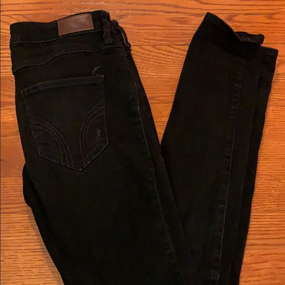 Hollister black jeans